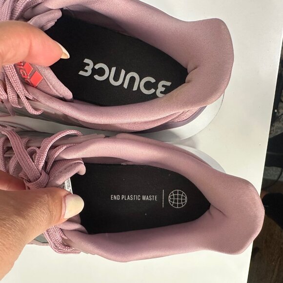 Adidas Eq21 Run Running Shoe in Magic Mauve - Size 8 - Picture 10 of 13